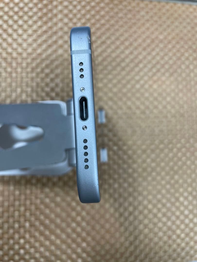 iPhone 15 128 GB ブルーSIMフリー【5138】