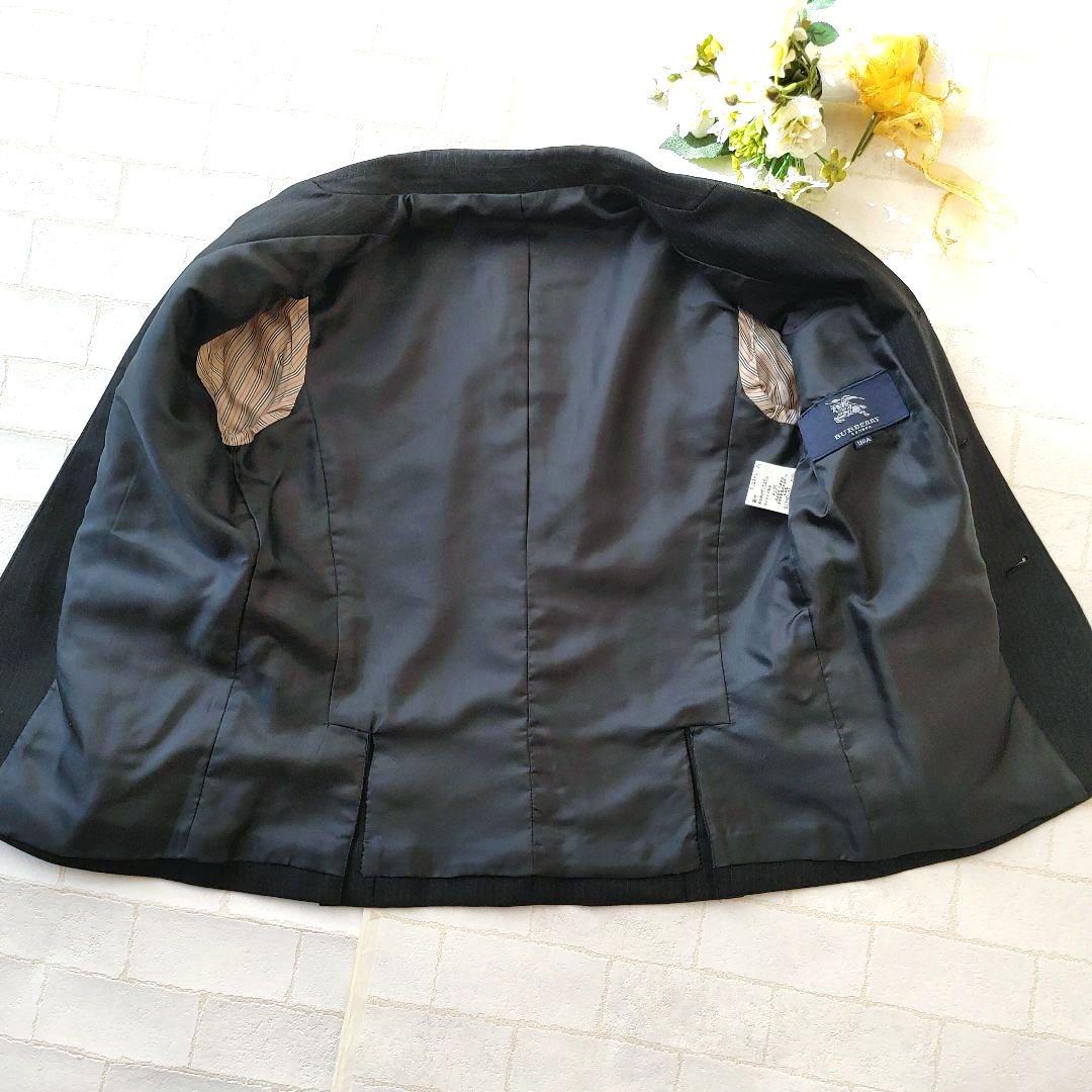 最終価格 BURBERRY 男の子 スーツ フルセット バッジ付 130 美品