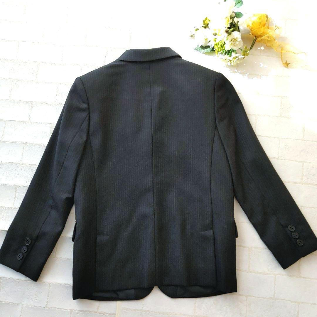 最終価格 BURBERRY 男の子 スーツ フルセット バッジ付 130 美品