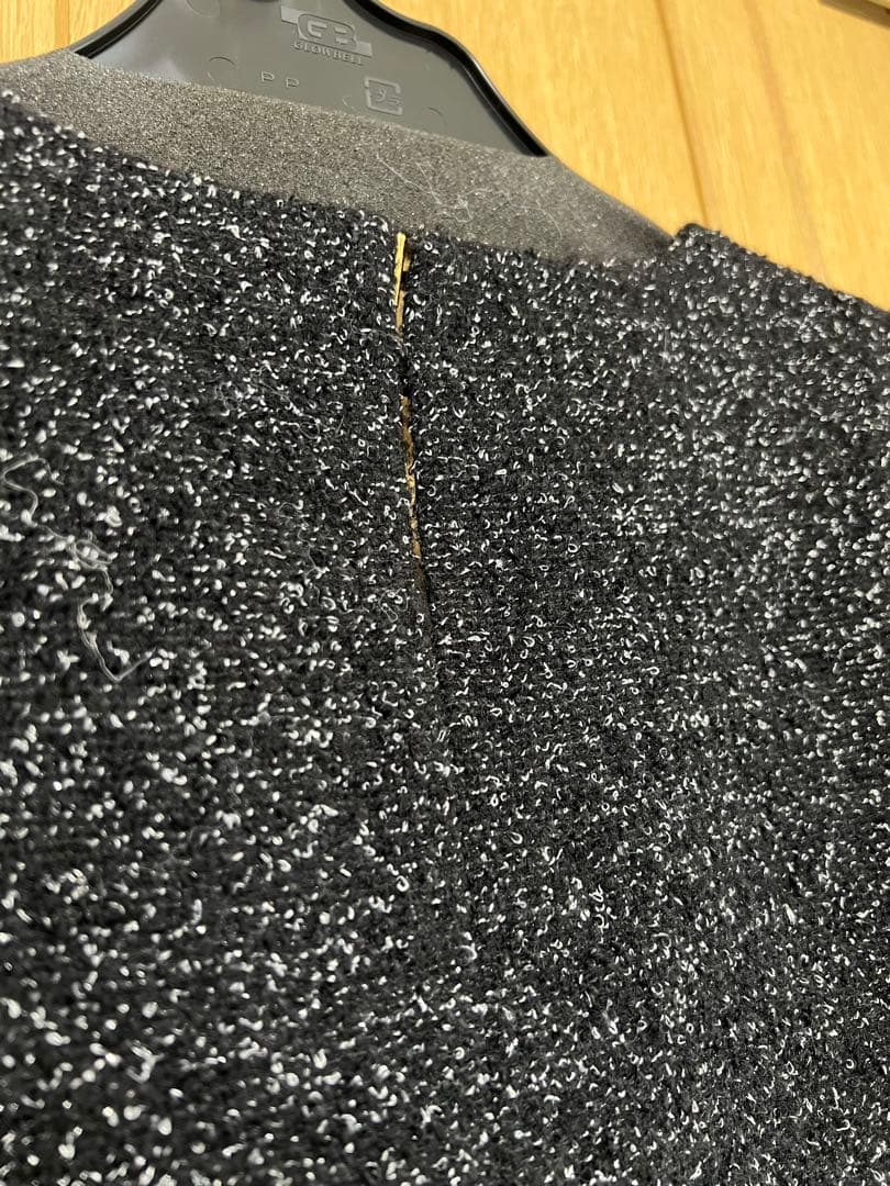 【新品】ジャスグリッティー　リングファスナージャンスカ