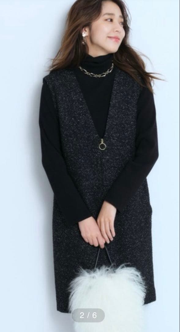 【新品】ジャスグリッティー　リングファスナージャンスカ