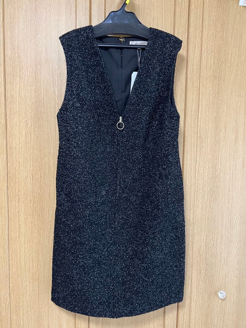 【新品】ジャスグリッティー　リングファスナージャンスカ