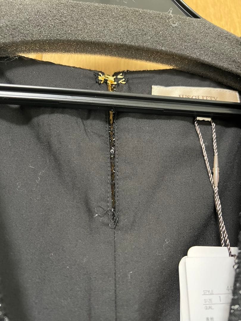 【新品】ジャスグリッティー　リングファスナージャンスカ