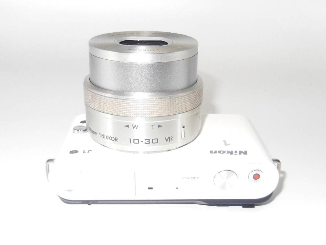 デジタルカメラ Nikon 1 J1 NIKKOR 10-30mm VR PD-ZOOM