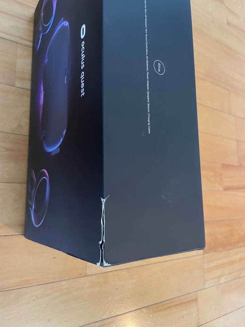  quest（オキュラスクエスト）VR 64GB