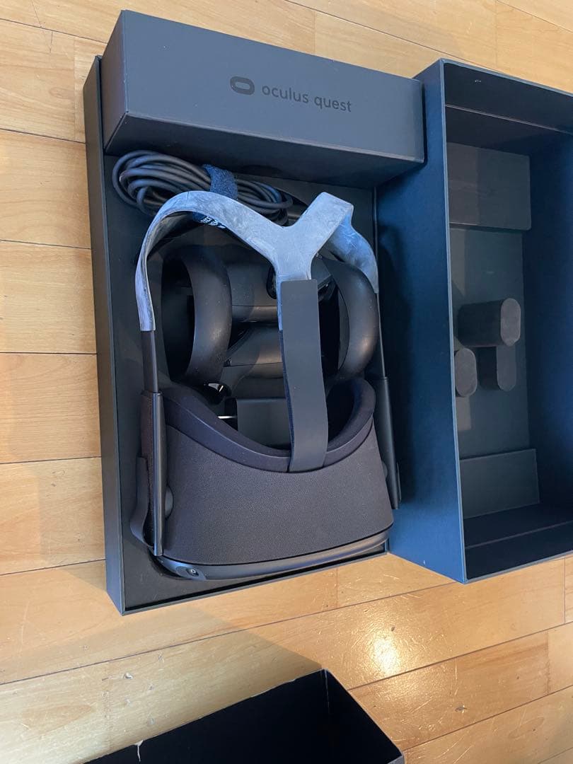  quest（オキュラスクエスト）VR 64GB