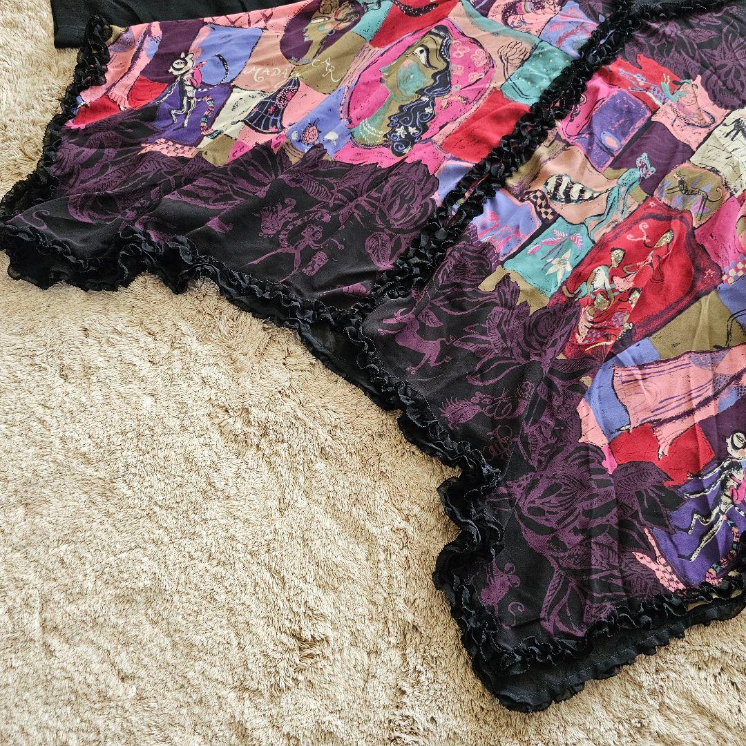 TOKUKO 1er VOL 女性 動物 マダガスカル チュニック