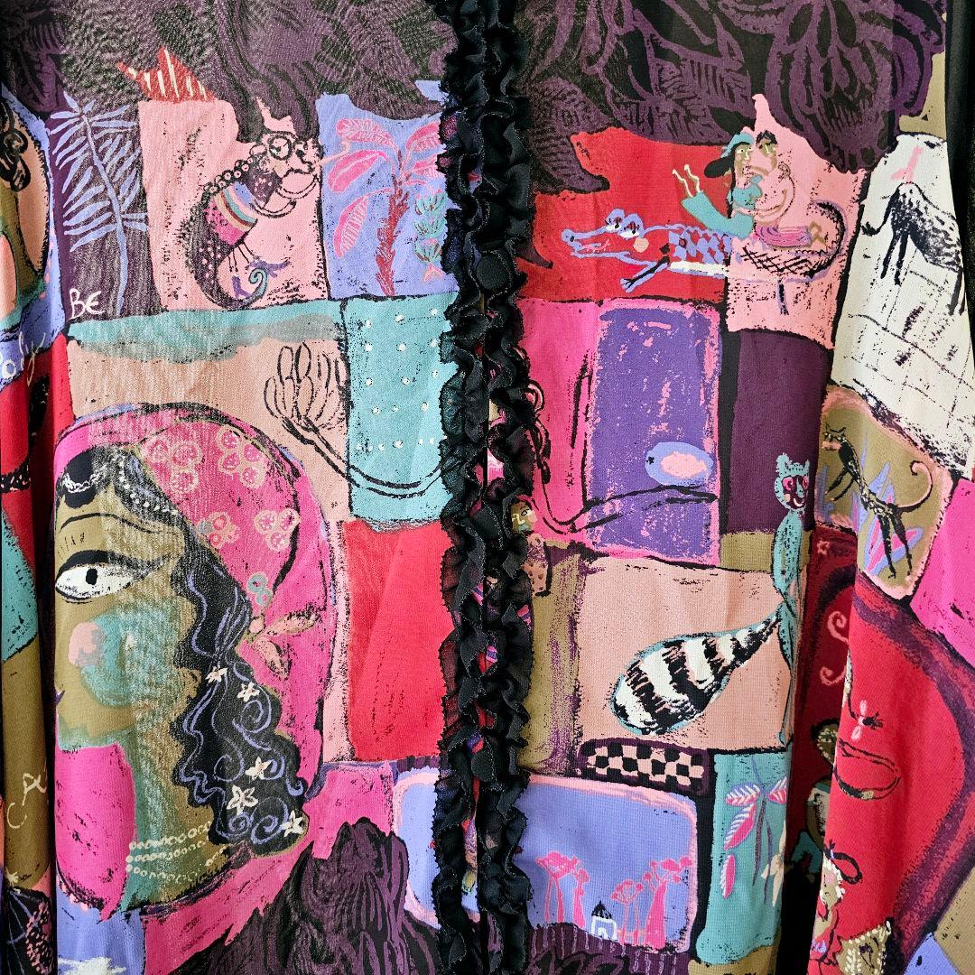 TOKUKO 1er VOL 女性 動物 マダガスカル チュニック