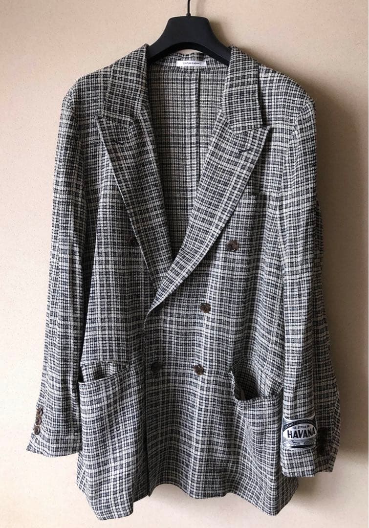 S*o様 COUTURE D'ADAM ジャケットAURALLY comoli