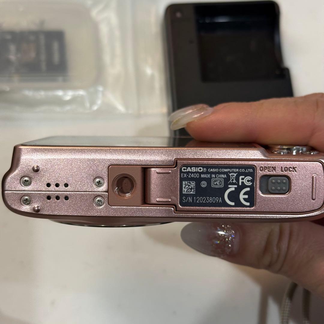 CASIO EXILIM デジタルカメラ ピンク