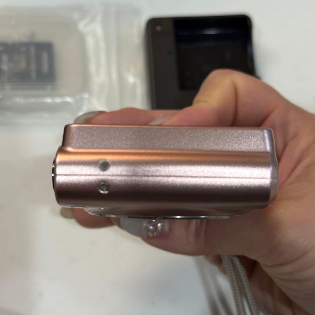 CASIO EXILIM デジタルカメラ ピンク