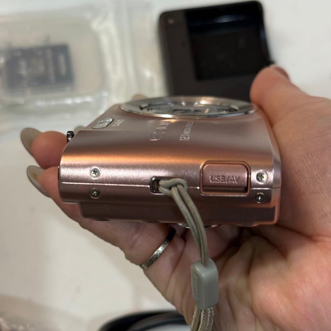 CASIO EXILIM デジタルカメラ ピンク