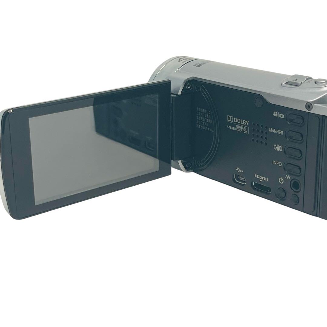 美品✨動作品✨ JVC GZ-E220 フルHD ビデオカメラ 付属品あり