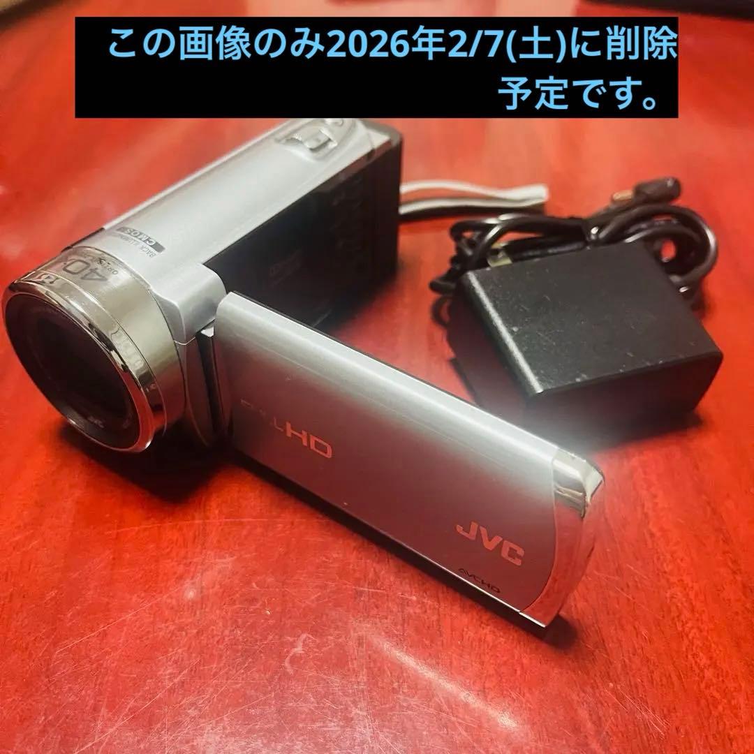 美品✨動作品✨ JVC GZ-E220 フルHD ビデオカメラ 付属品あり