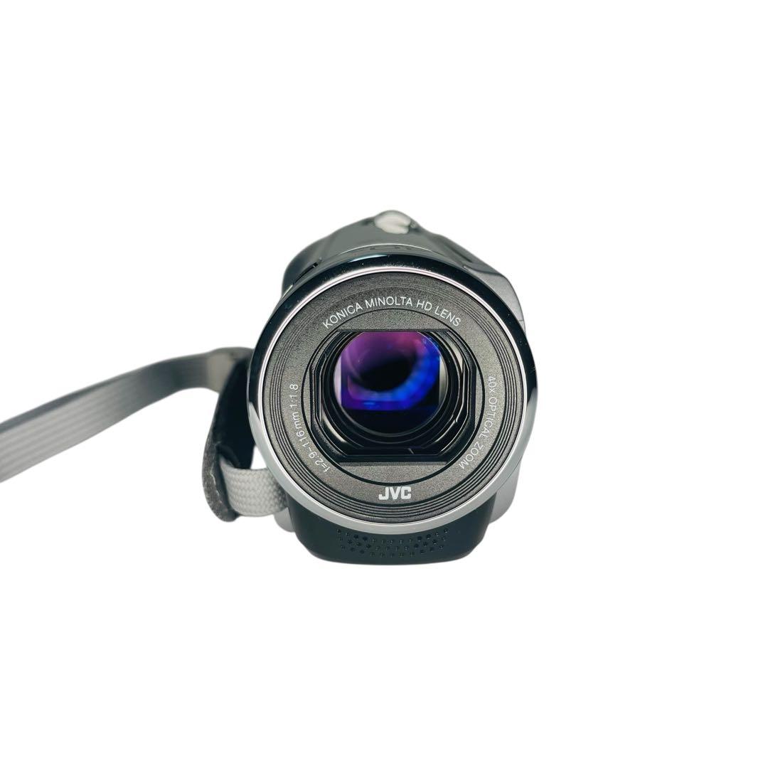 美品✨動作品✨ JVC GZ-E220 フルHD ビデオカメラ 付属品あり