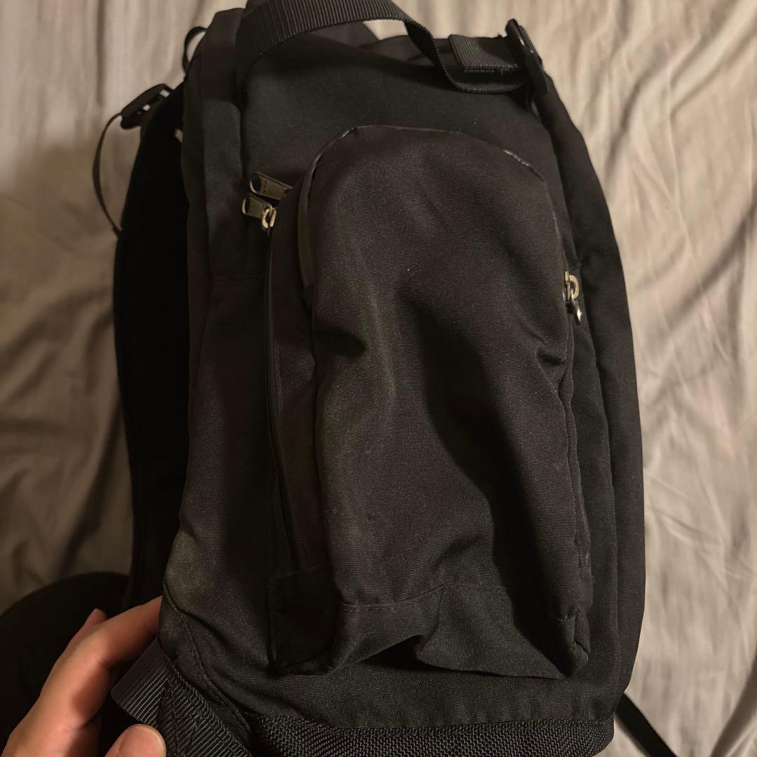 M*ド様 ballaholic バスケットボール用バックパック 黒