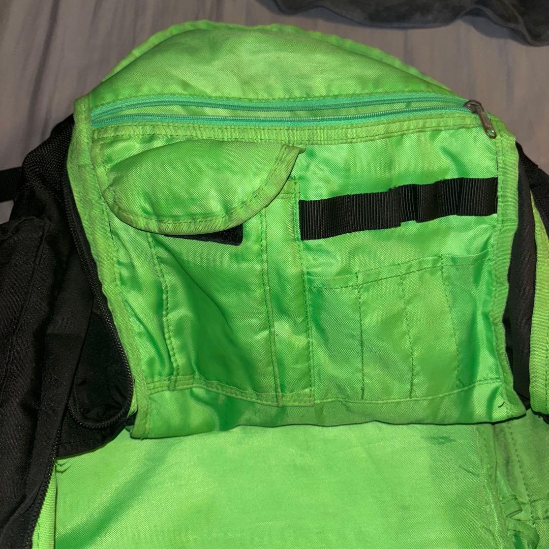 M*ド様 ballaholic バスケットボール用バックパック 黒