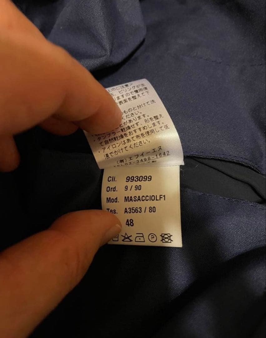 d*n様 新品未使用giab's ARCHIVIO MASACCIOLF48ネイ