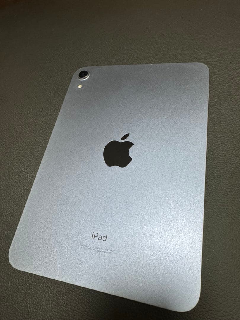 Apple iPad mini (第6世代) 64GB wifi 純正カバー付