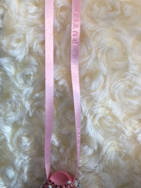 ネックストラップ★プティ★スワロフスキーデコ