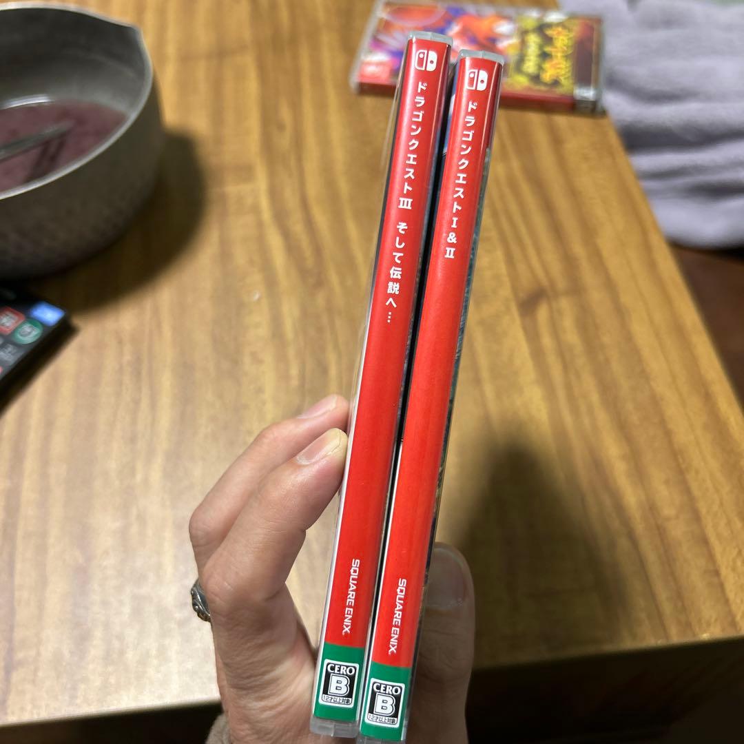 し*ん様 ドラゴンクエストIII & I・II パッケージ版