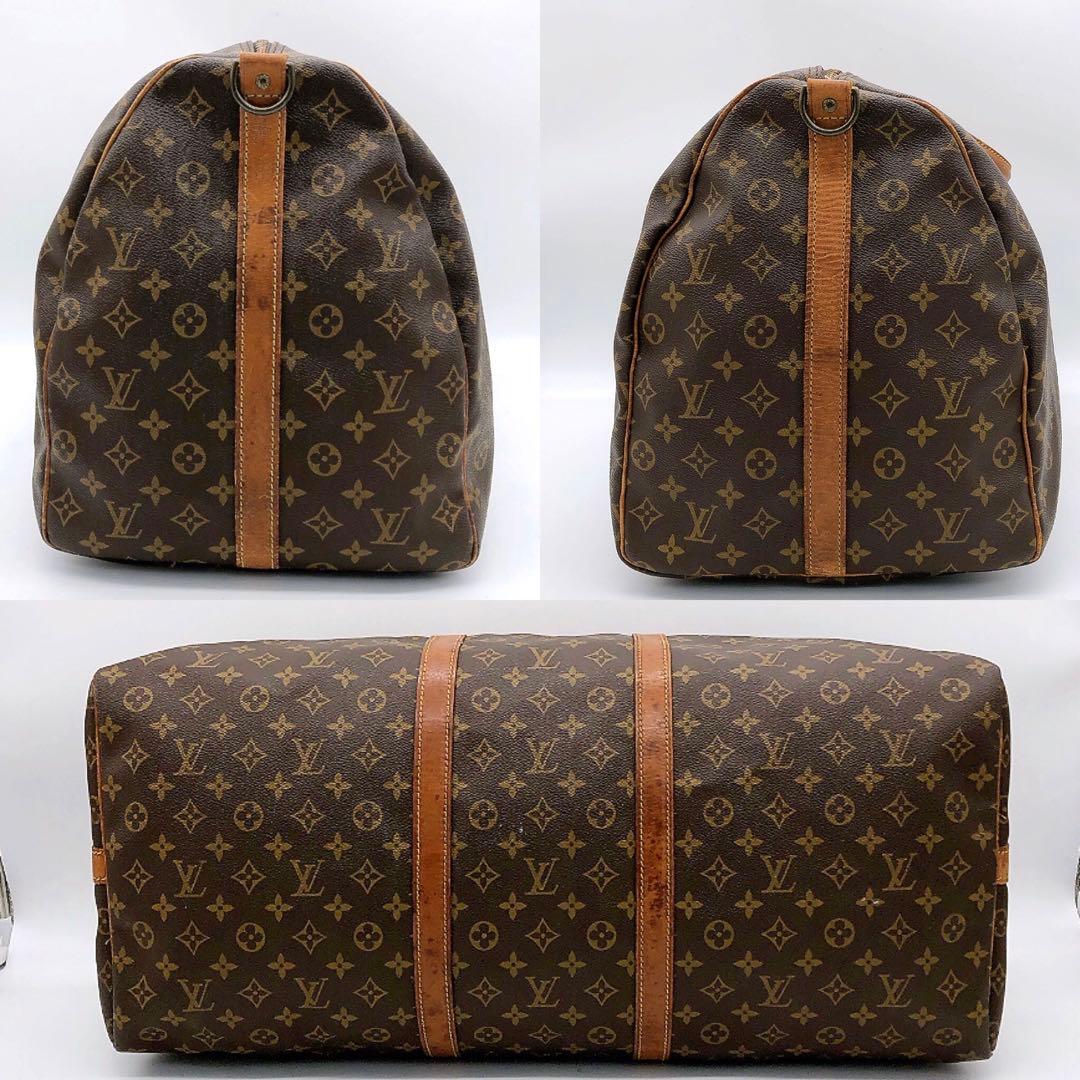 【LOUIS VUITTON】キーポル バンドリエール60 ボストンバッグ
