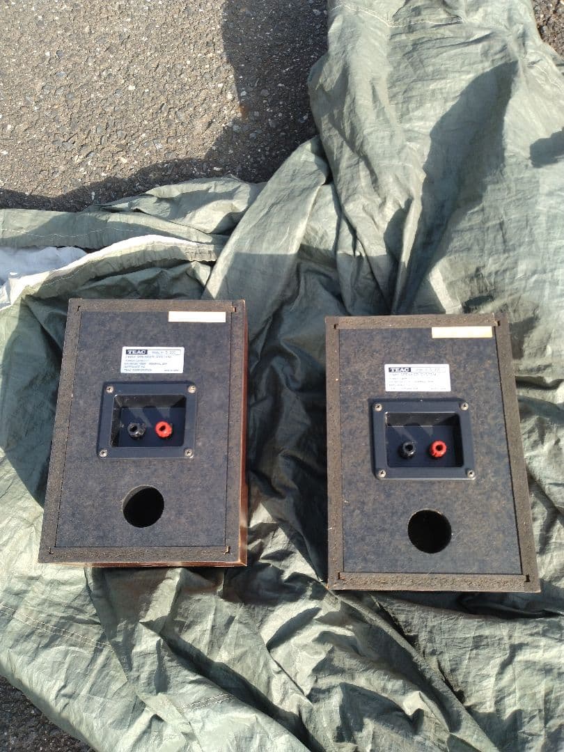 TEAC S-300 2WAY コンパクトスピーカー　ティアック