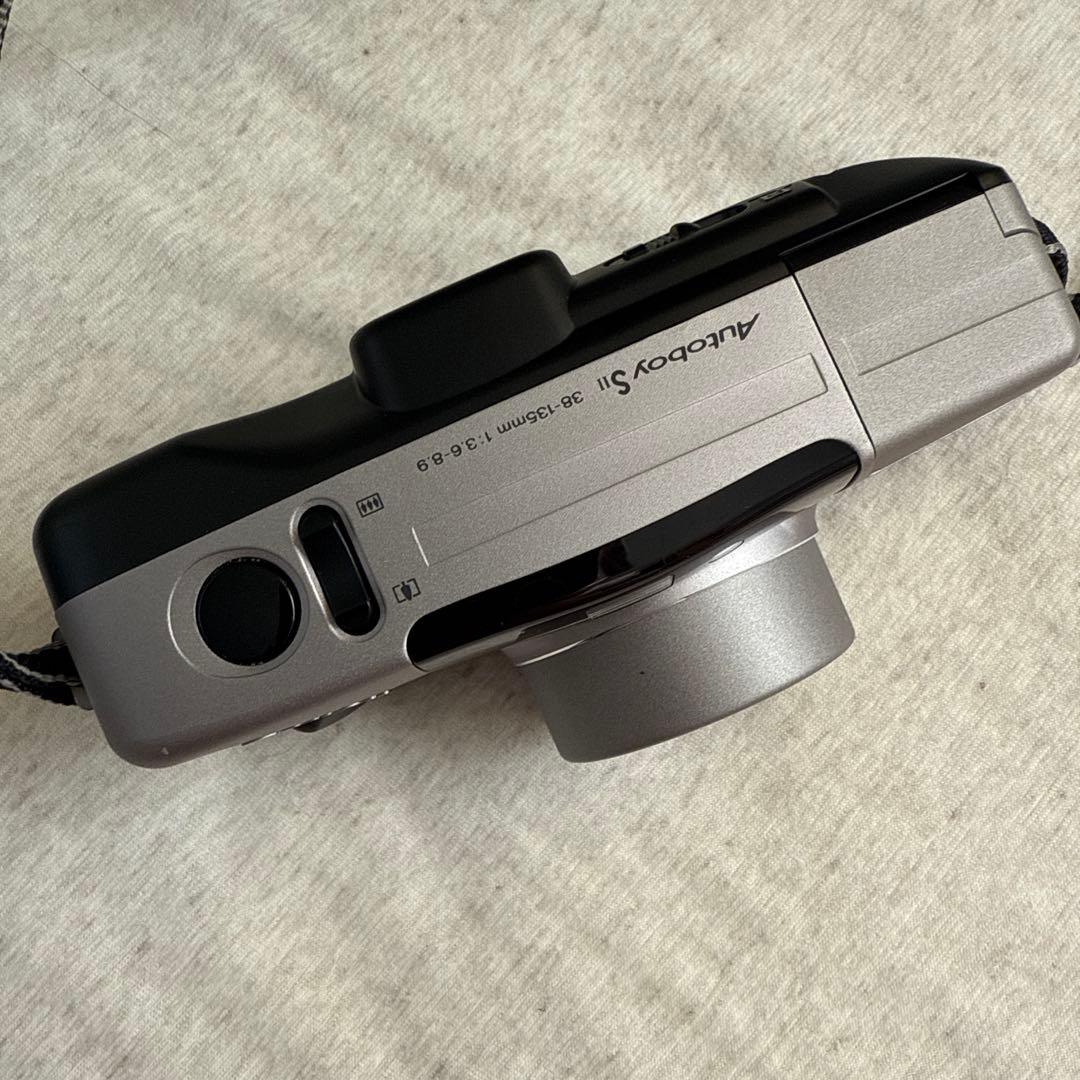 【動作品】Canon Autoboy S II フィルムカメラ　ケース有