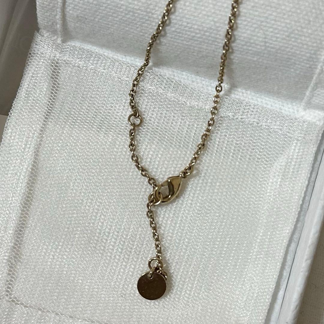 正規品 Dior Clair D Lune CDロゴ Diorネックレス