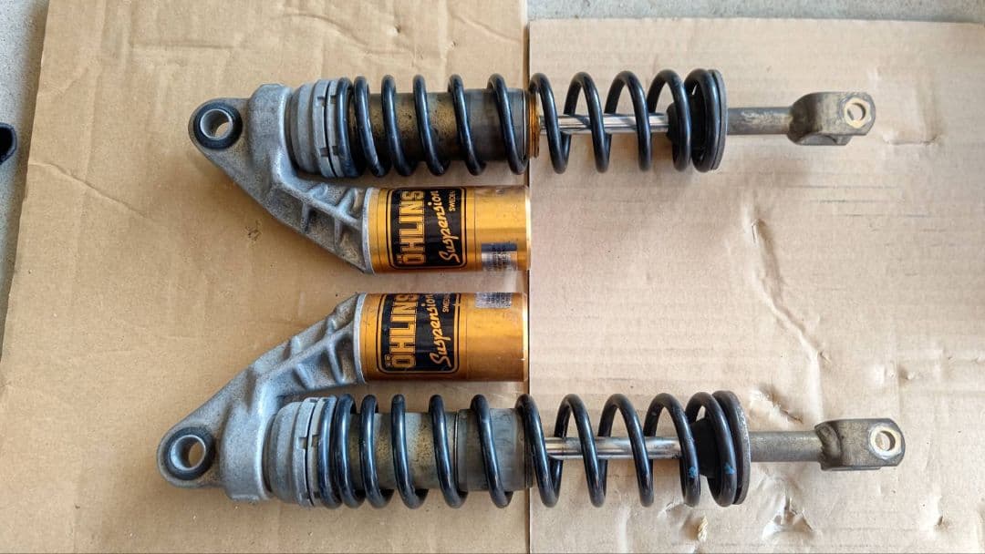 Öhlins サスペンション HO1632