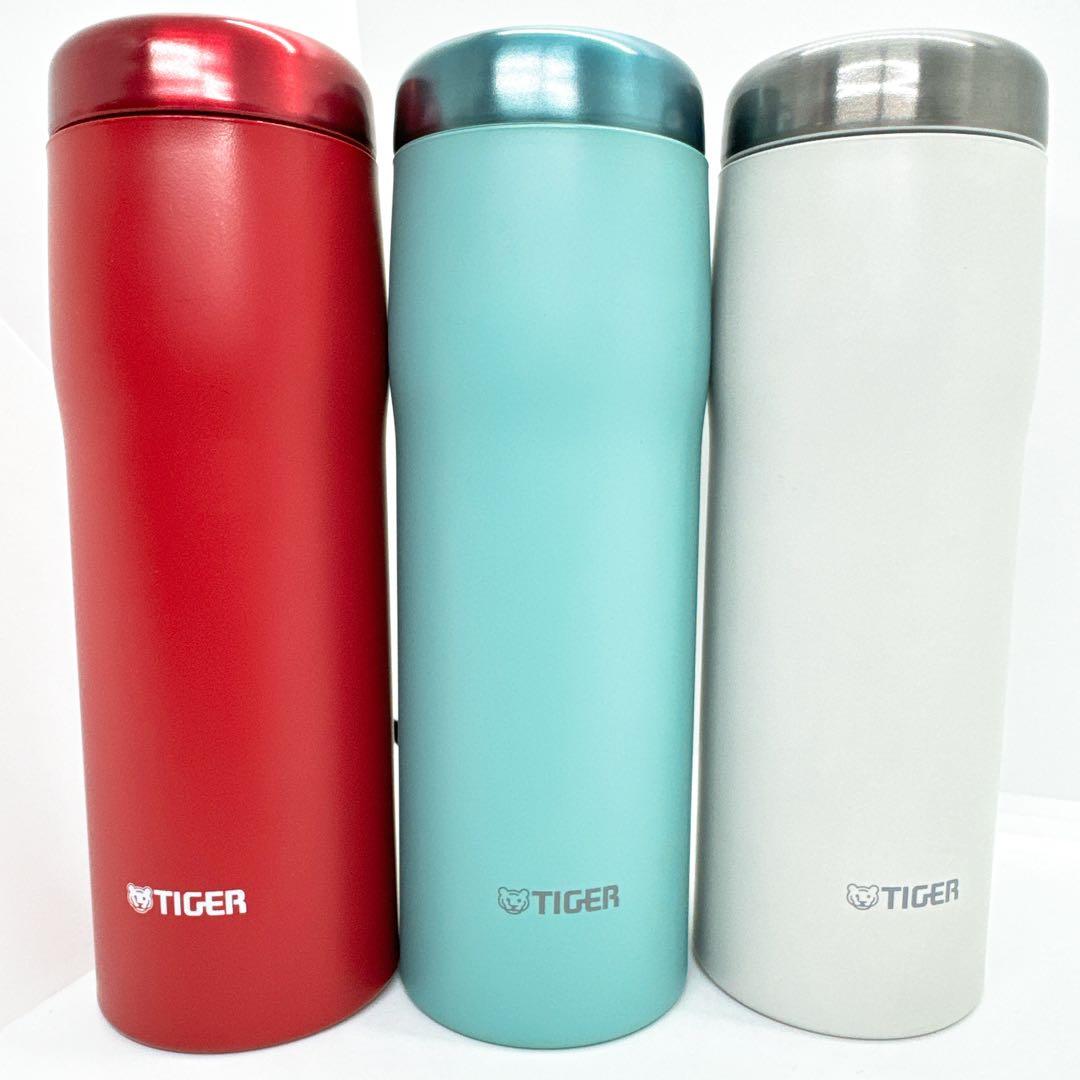 【店頭展示品】タイガーTIGER 真空断熱ボトル 480mL 3本まとめ売り
