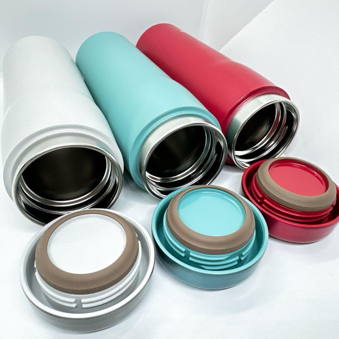 【店頭展示品】タイガーTIGER 真空断熱ボトル 480mL 3本まとめ売り