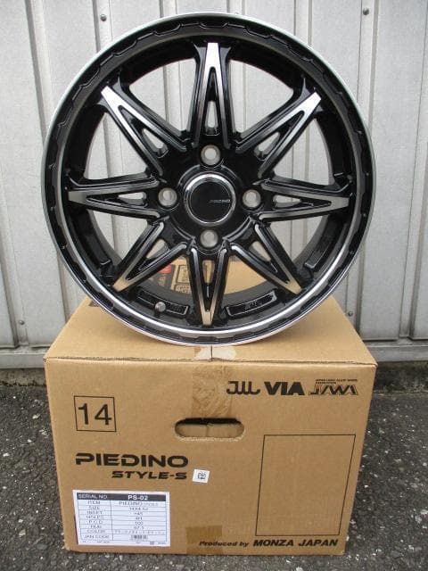 プロフ確認！！☆4本セット 14×4.5J　☆軽自動車・スペーシア・タント