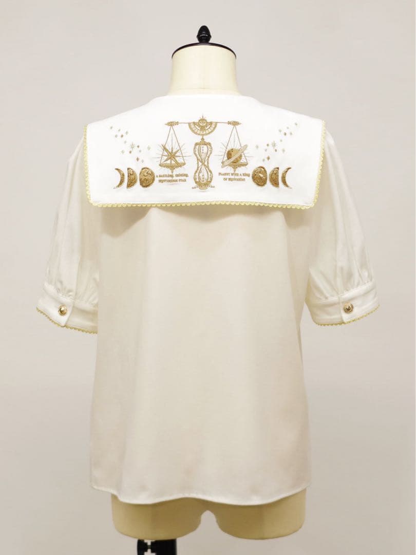 Amavel Starry Celestial ブラウス　スカート　上下セット