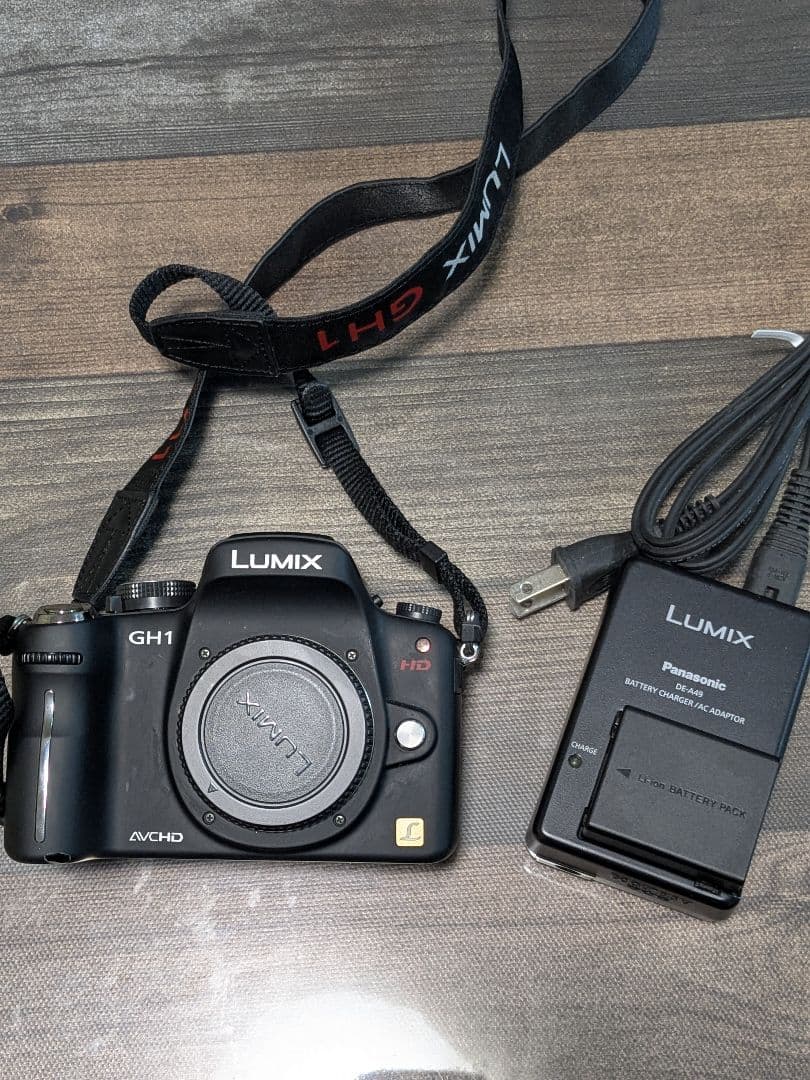 ルミックス LUMIX GH1 パナソニック ミラーレス一眼