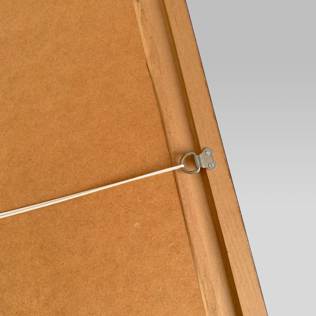 イギリス製 80~90s【モディリアーニ】大判 額装 ヴィンテージ ポスター