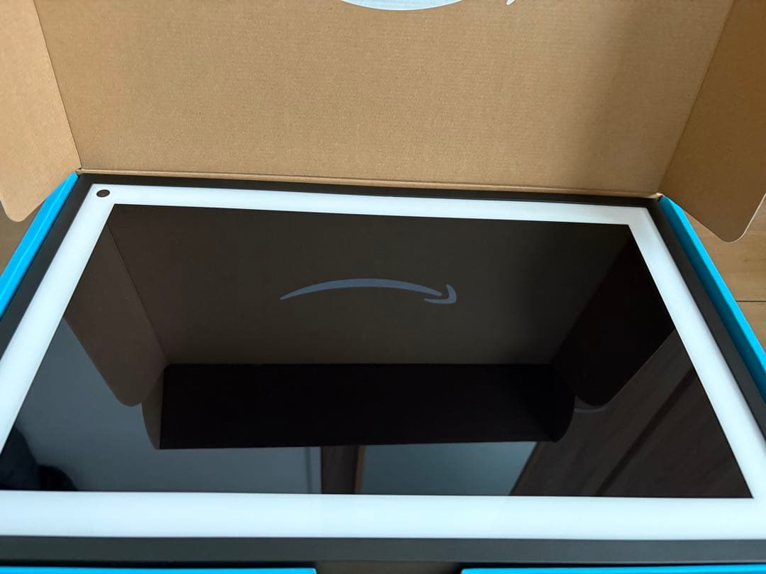 Echo Show 15 スマートTV 壁掛け用取り付け金具付　別売枠付き　美品