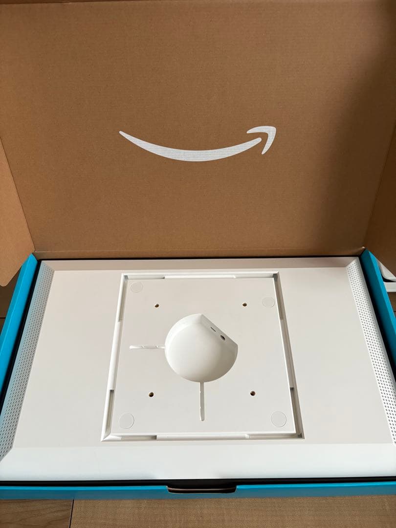 Echo Show 15 スマートTV 壁掛け用取り付け金具付　別売枠付き　美品