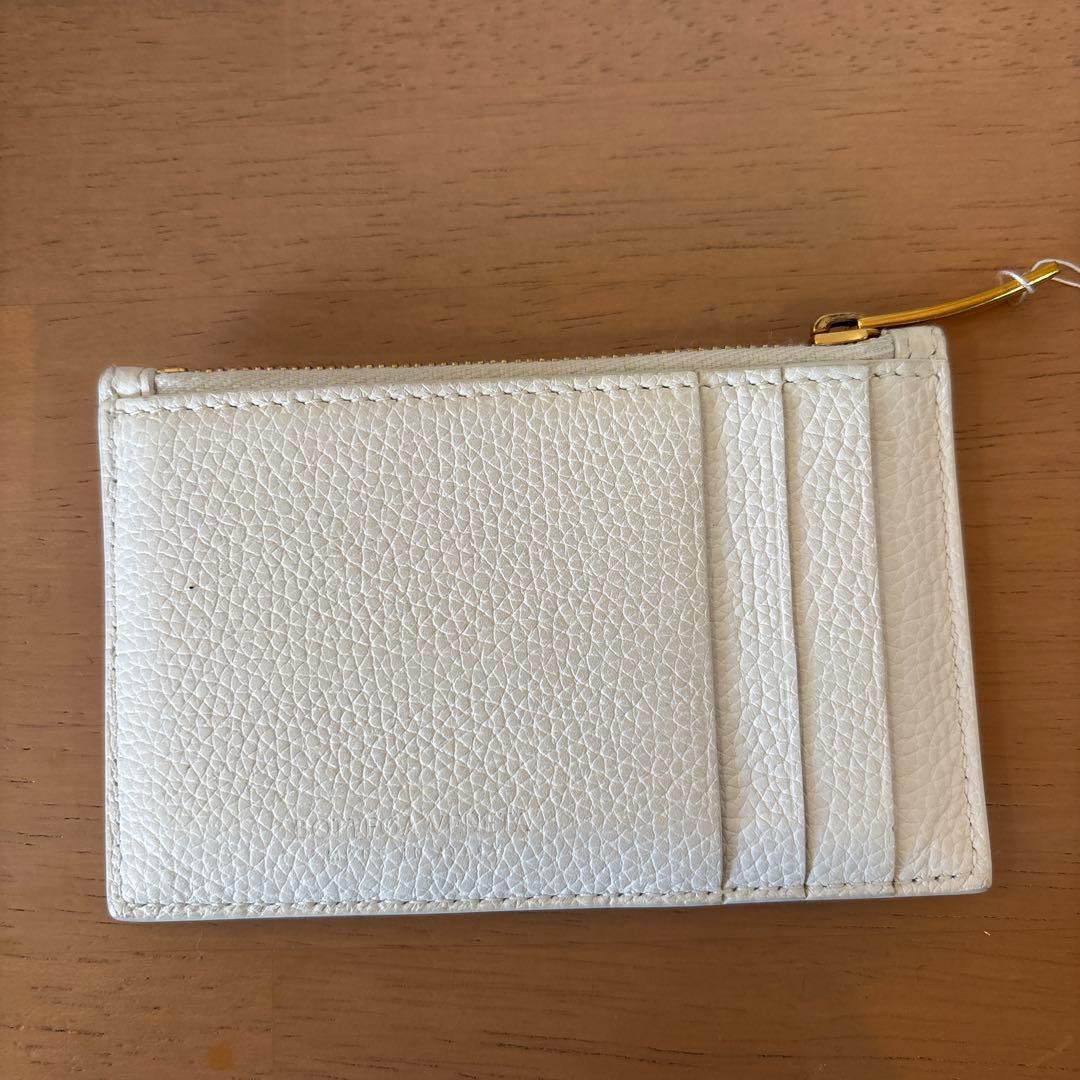 ボッテガヴェネタ　カセットファスナーカードケース