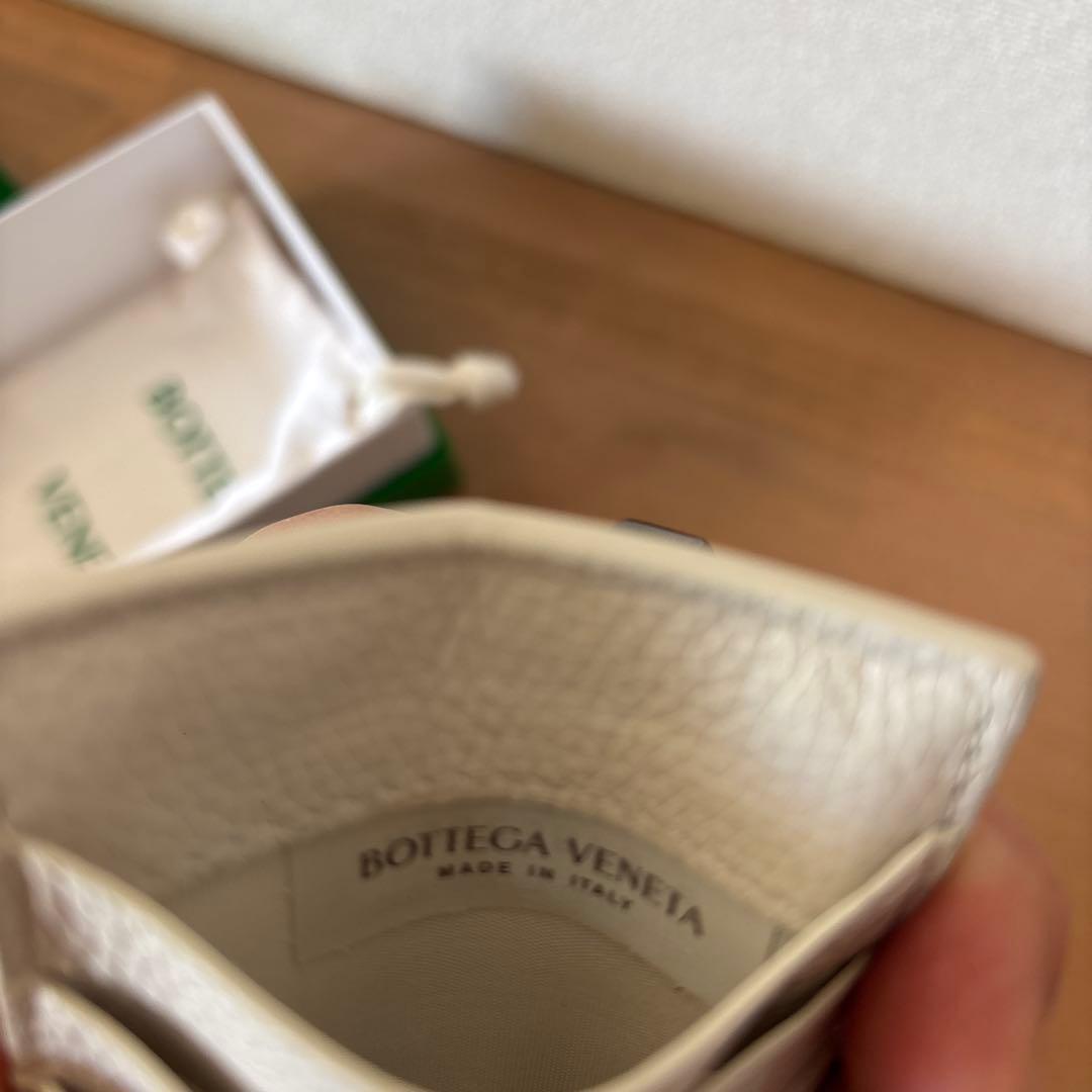 ボッテガヴェネタ　カセットファスナーカードケース