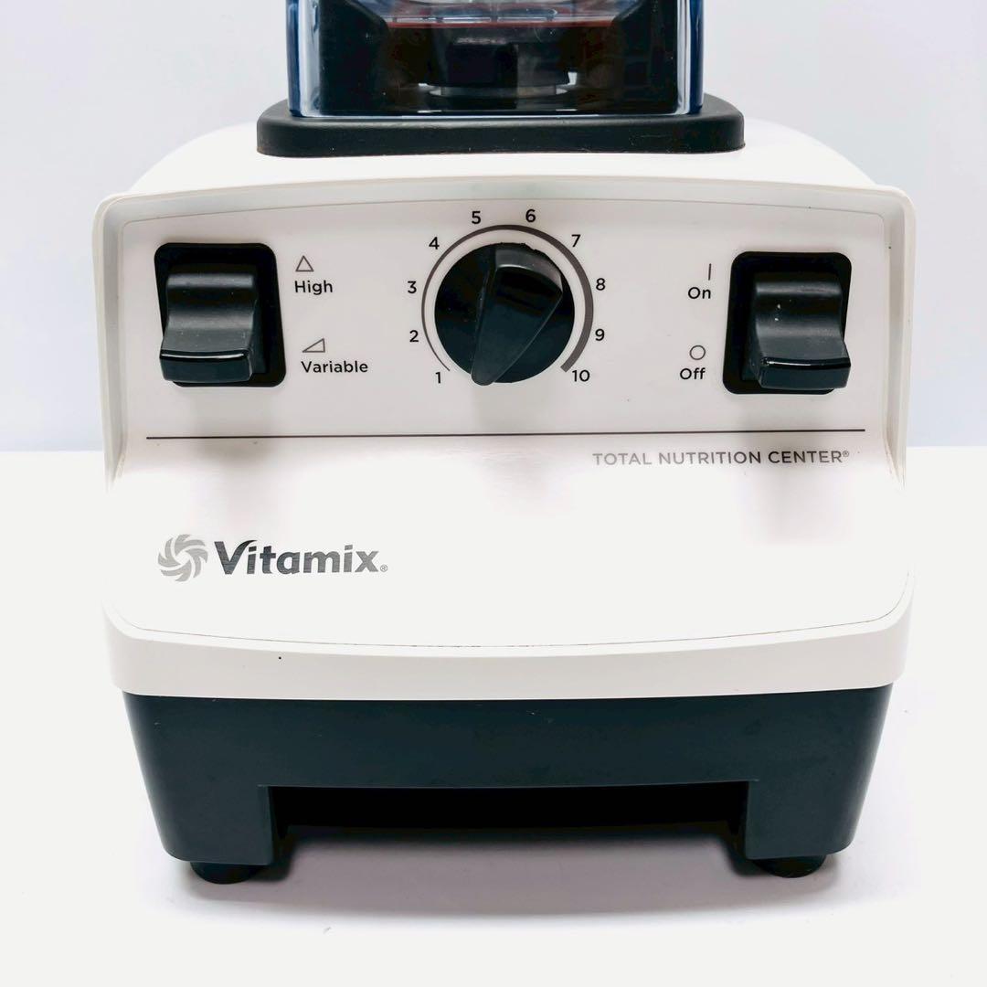 動作保証付　日本正規品　バイタミックス　TNC5200 高性能ブレンダーホワイト