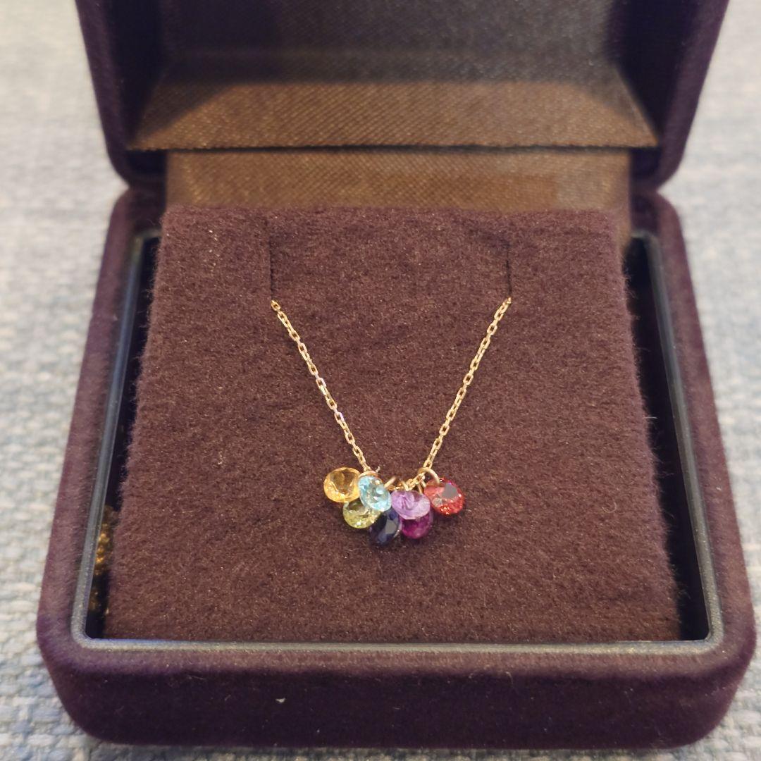 ヒライ未来Company K10 幸運のアミュレットネックレス ペンダント YG