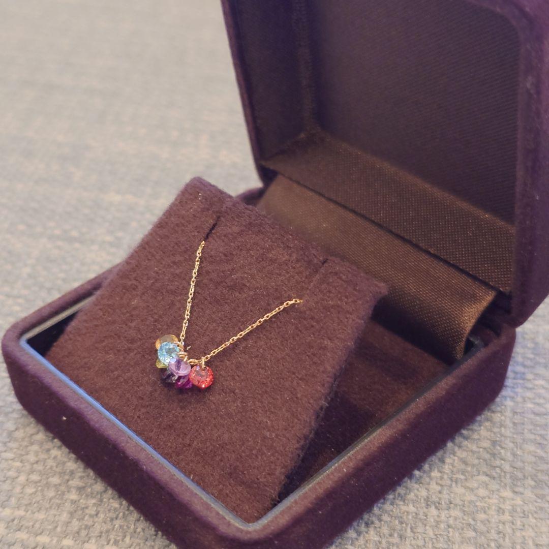 ヒライ未来Company K10 幸運のアミュレットネックレス ペンダント YG