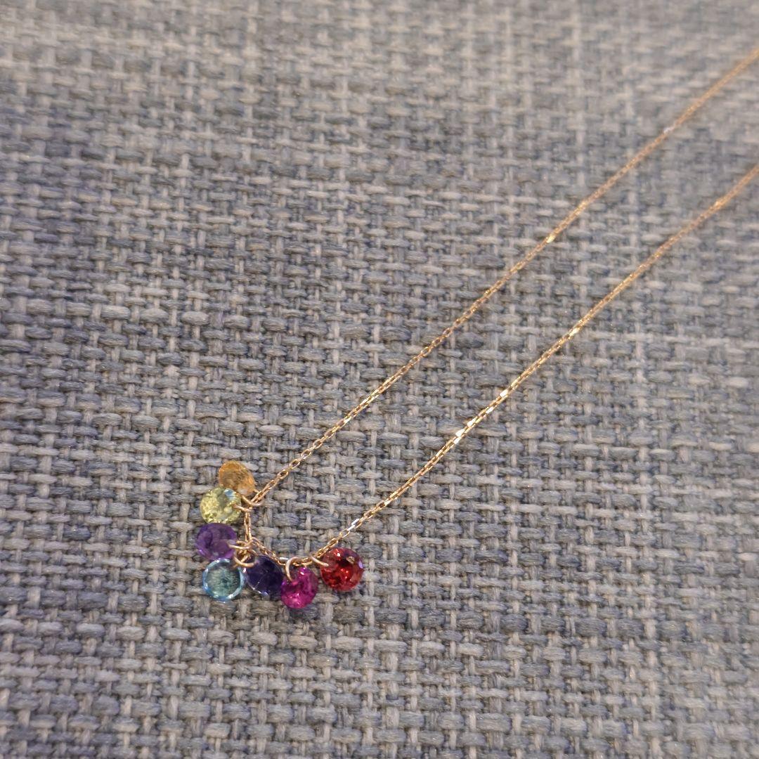 ヒライ未来Company K10 幸運のアミュレットネックレス ペンダント YG