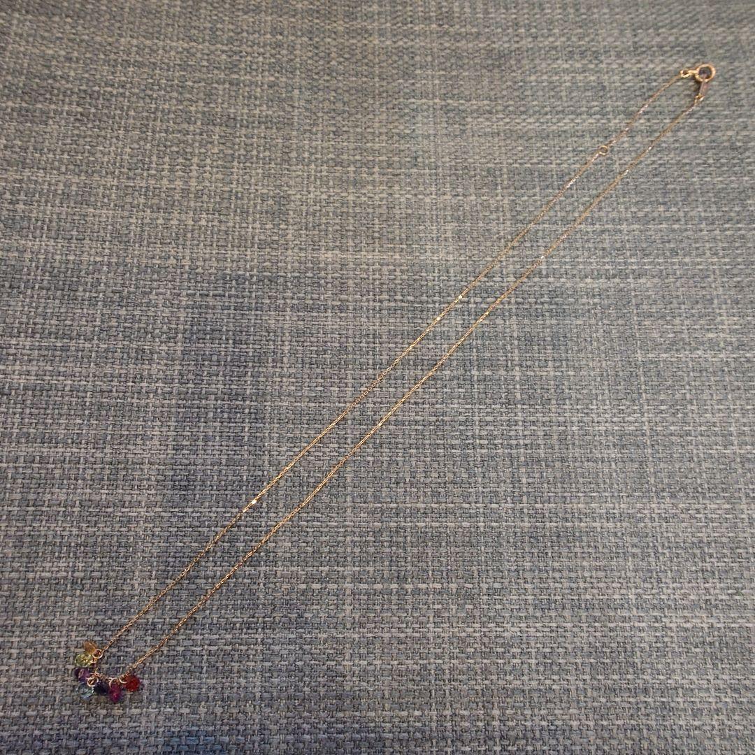 ヒライ未来Company K10 幸運のアミュレットネックレス ペンダント YG