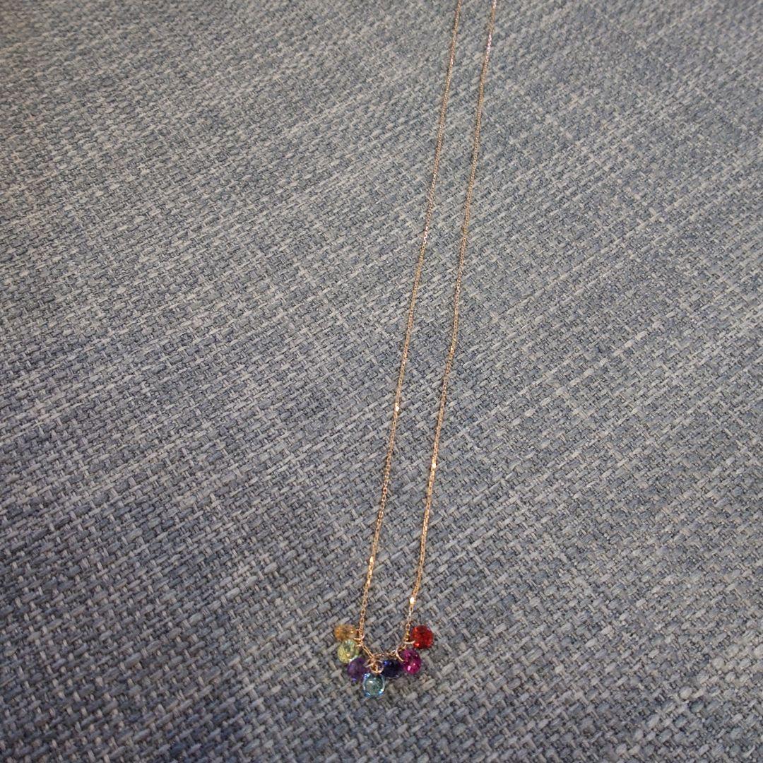 ヒライ未来Company K10 幸運のアミュレットネックレス ペンダント YG