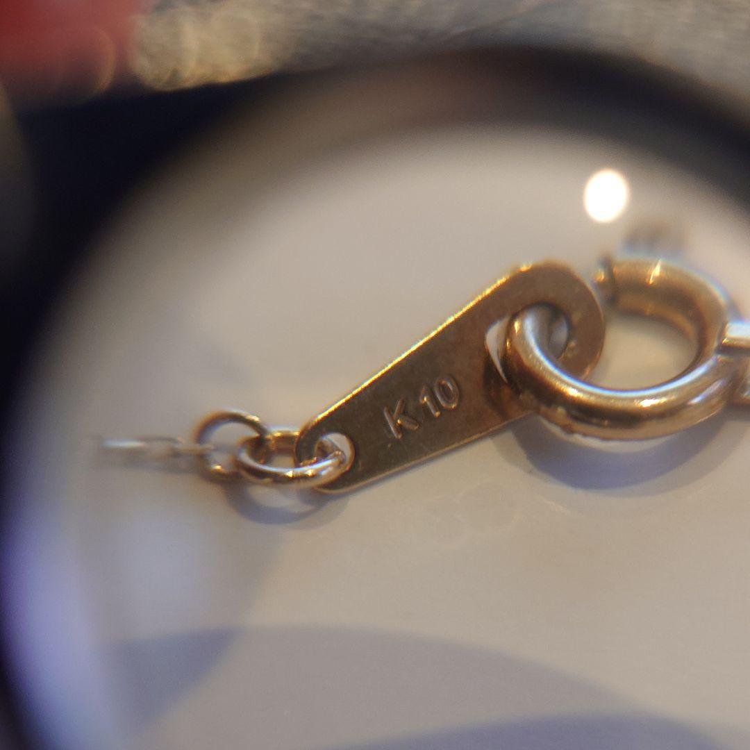 ヒライ未来Company K10 幸運のアミュレットネックレス ペンダント YG