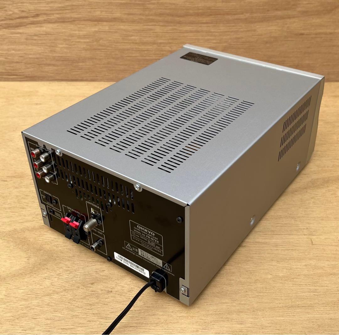 【動作品】ONKYO FR-N7XX CD/MD/USBチューナーアンプ