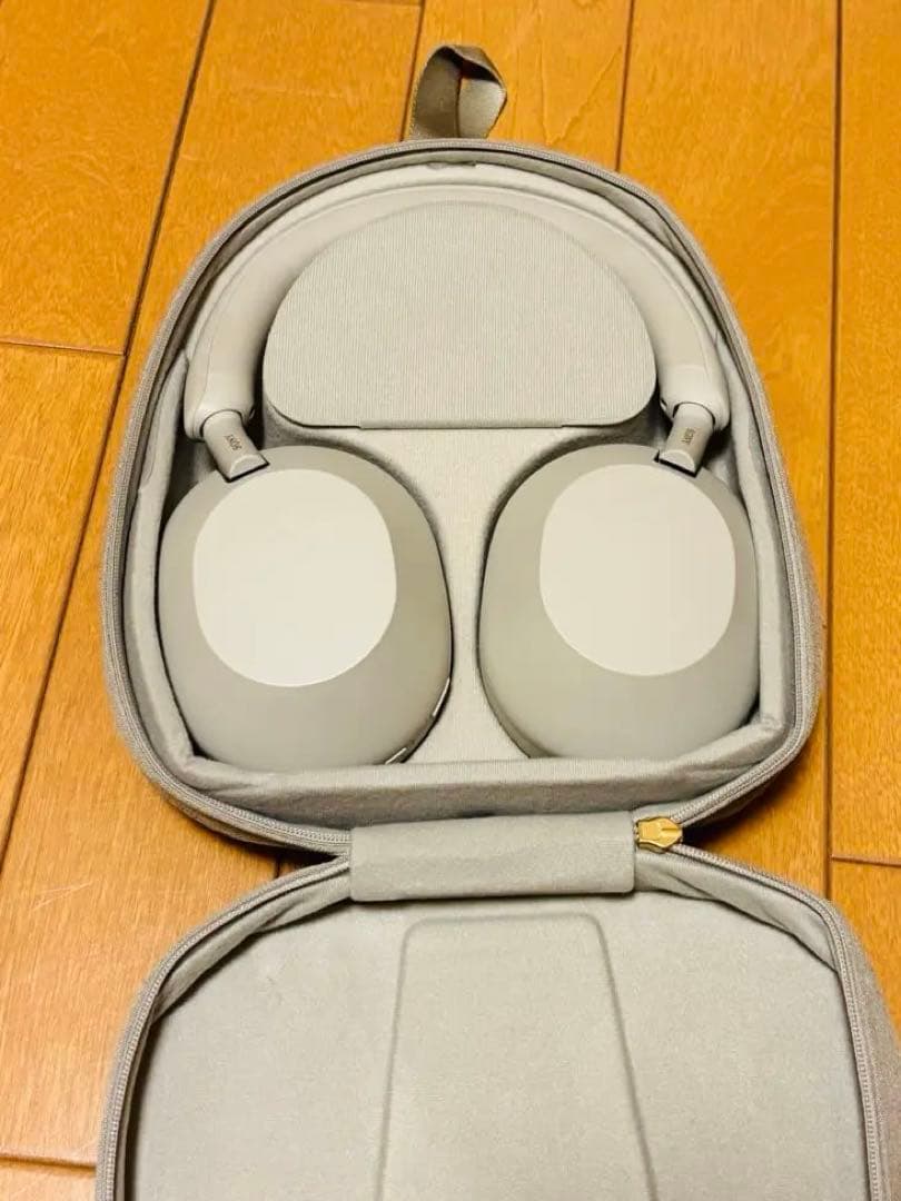 ✨使用頻度少なめ✨　SONY WH1000XM5 ケース&箱も