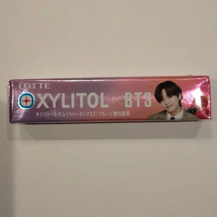ロッテ キシリトールガム ベリーミックス　BTS